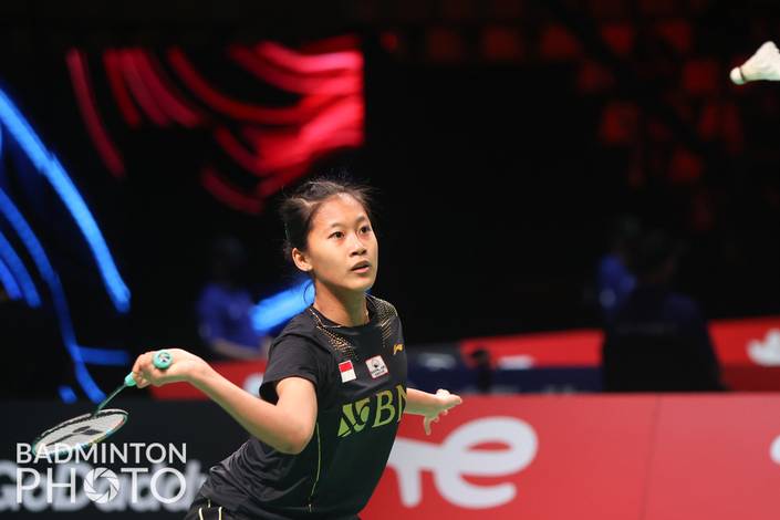 Putri Kusuma Wardani (Badminton Photo/Yves Lacroix) Putri Kusuma Wardani (Badminton Photo/Yves Lacroix)