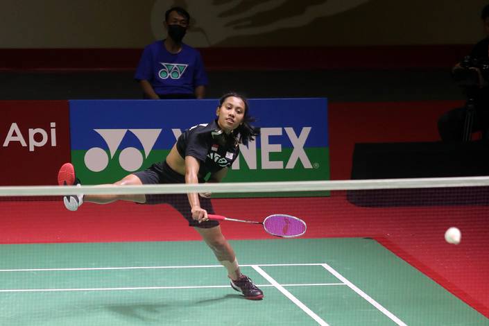 Mutiara Ayu Puspitasari (Djarum Badminton) Mutiara Ayu Puspitasari (Djarum Badminton)