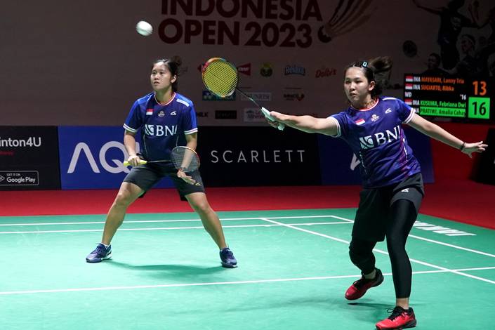 Lanny Tria Mayasari/Ribka Sugiarto (Humas PP PBSI) Lanny Tria Mayasari/Ribka Sugiarto (Humas PP PBSI)
