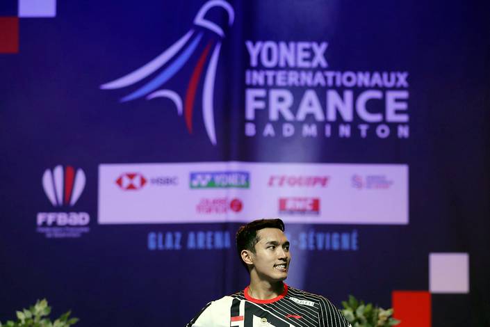 Jonatan Christie (Humas PP PBSI) Jonatan Christie (Humas PP PBSI)