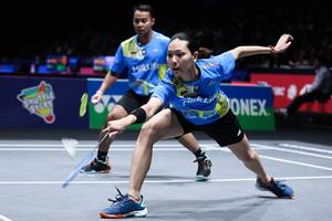 Rehan Naufal Kusharjanto/Gloria Emanuelle Widjaja (Humas PP PBSI)