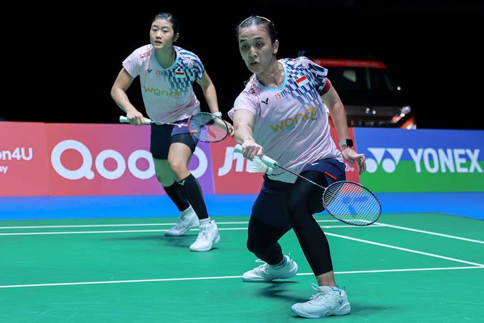 Febriana Dwipuji Kusuma/Amallia Cahaya Pratiwi (Humas PP/PBSI) Febriana Dwipuji Kusuma/Amallia Cahaya Pratiwi (Humas PP/PBSI)