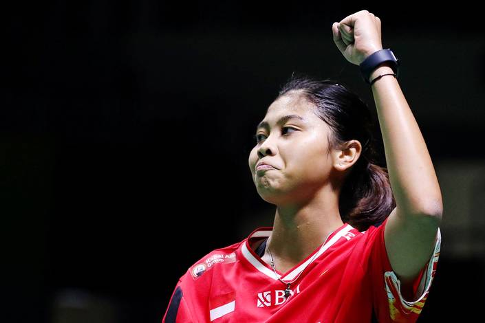 Thalita Ramadhani Wiryawan (Humas PP PBSI)