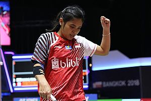 Gregoria Mariska Tunjung. 