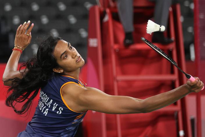 Pusarla Sindhu (Foto: BADMINTONPHOTO/Yves Lacroix) Pusarla Sindhu (Foto: BADMINTONPHOTO/Yves Lacroix)