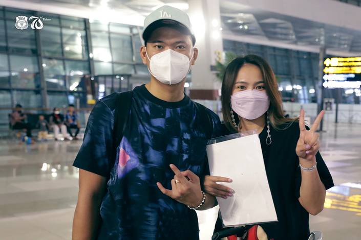 Praveen Jordan & Melati Daeva Oktavianti (Foto: Akun Twitter @INABadminton) Praveen Jordan & Melati Daeva Oktavianti (Foto: Akun Twitter @INABadminton)