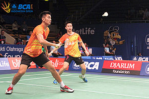 Kevin Sanjaya, Selvanus Geh