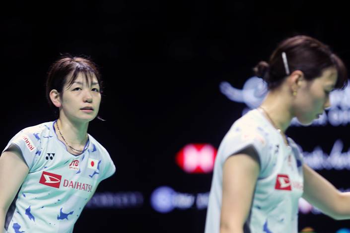 Sayaka Hirota (Djarum Badminton) Sayaka Hirota (Djarum Badminton)