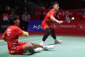 Daniel Marthin & Leo Rolly Carnando (Djarum Badminton)