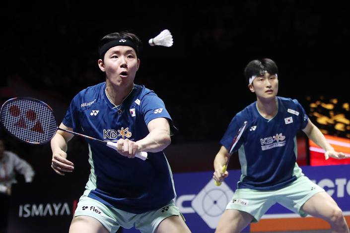 Kim Won Ho/Seo Seung Jae (Djarum Badminton/Edward Luhukay) Kim Won Ho/Seo Seung Jae (Djarum Badminton/Edward Luhukay)