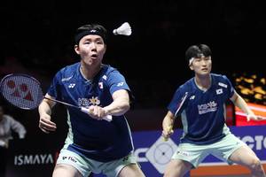 Kim Won Ho/Seo Seung Jae (Djarum Badminton/Edward Luhukay)