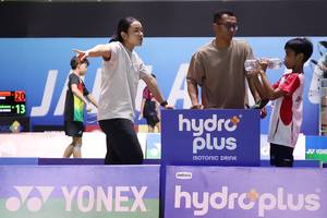 Aurum Oktavia Winata & Abid Nayaka Rajendra (Djarum Badminton/Edward Luhukay)