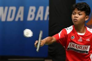 La Ode Muhammad Ahsan Kamil (Djarum Badminton/Edward Luhukay)