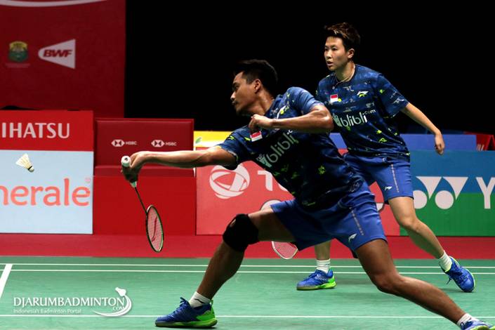 Tontowi Ahmad/Liliyana Natsir Tontowi Ahmad/Liliyana Natsir
