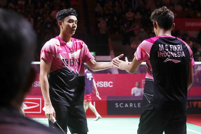 Bagas Maulana/Muhammad Shohibul Fikri (Djarum Badminton) Bagas Maulana/Muhammad Shohibul Fikri (Djarum Badminton)