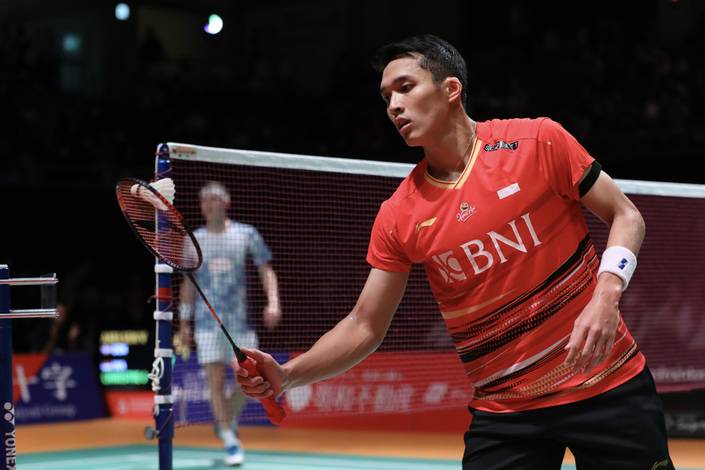 Jonatan Christie (Humas PP PBSI) Jonatan Christie (Humas PP PBSI)