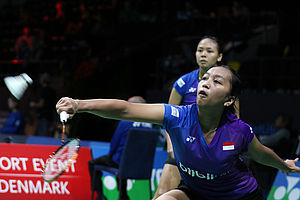 Della Destiara Haris/Rosyita Eka Putri Sari