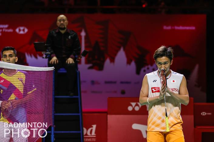 Kento Momota (Badminton Photo/Erika Sawauchi) Kento Momota (Badminton Photo/Erika Sawauchi)