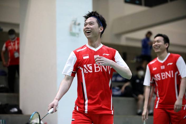 Kevin Sanjaya Sukamuljo (Humas PP PBSI) Kevin Sanjaya Sukamuljo (Humas PP PBSI)