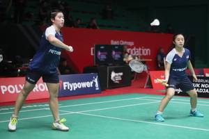 Carine Tee Xin Qi/Tan Xin Yu (Djarum Badminton)