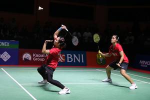 Ribka Sugiarto & Lanny Tria Mayasari (Humas PP PBSI)