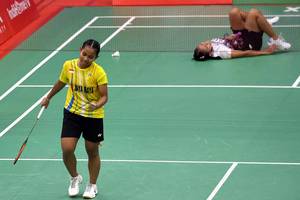 Miftaqul Putri Ayudis & Riska Melani Putri (Dok. PB Jaya Raya)