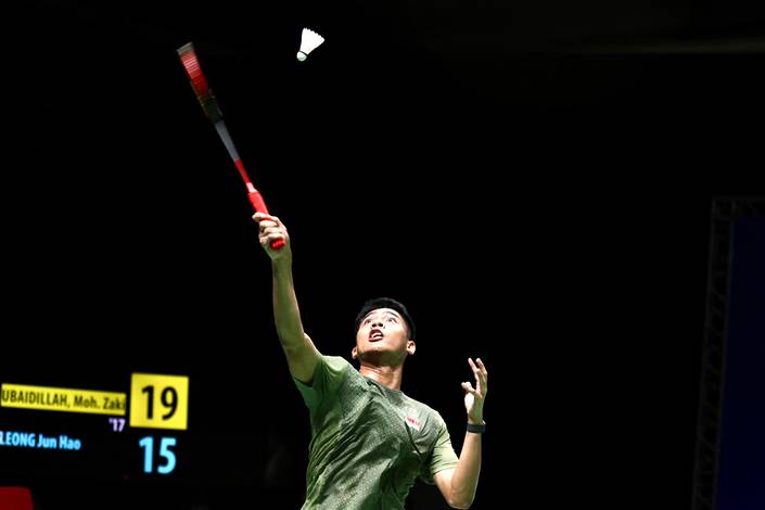 Moh. Zaki Ubaidillah (Humas PP PBSI)