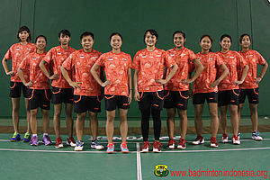 Tim Bulutangkis Putri Indonesia. (Foto: PBSI)