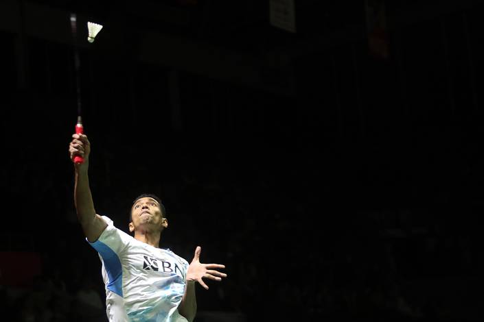 Chico Aura Dwi Wardoyo (Djarum Badminton) Chico Aura Dwi Wardoyo (Djarum Badminton)
