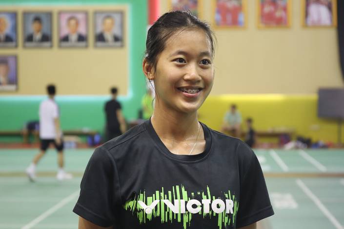 Putri Kusuma Wardani (Djarum Badminton) Putri Kusuma Wardani (Djarum Badminton)