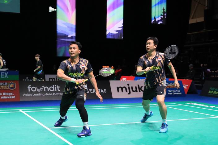 Mohammad Ahsan/Hendra Setiawan (Humas PP PBSI) Mohammad Ahsan/Hendra Setiawan (Humas PP PBSI)