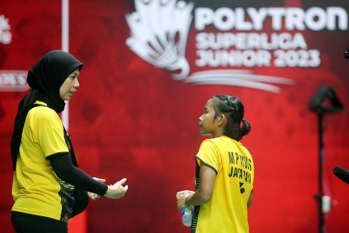 Firdasari & Miftaqul Putri Ayudis (Djarum Badminton) Firdasari & Miftaqul Putri Ayudis (Djarum Badminton)