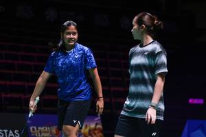 Febi Setianingrum & Rachel Allessya Rose (Humas PP PBSI)