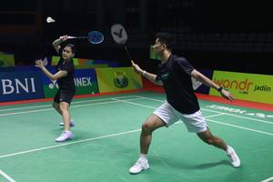 Dejan Ferdinansyah/Bernadine Anindiya Wardana (Humas PP PBSI)