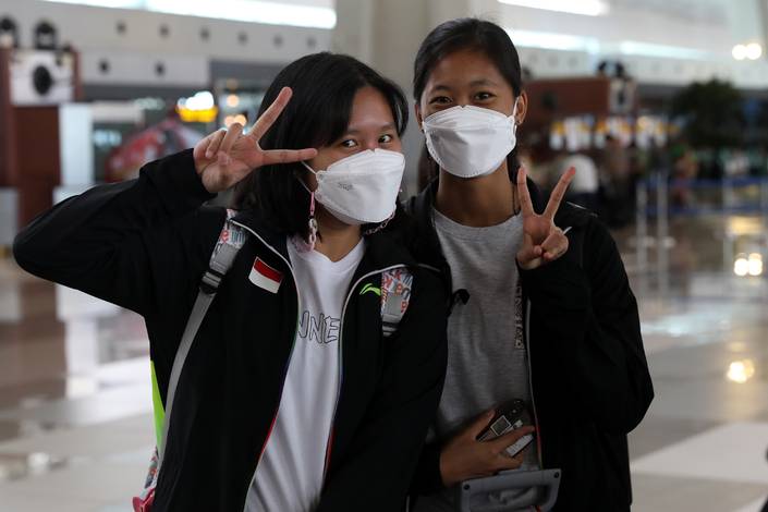 Lanny T. Mayasari & Putri Kusuma Wardani (Humas PP PBSI) Lanny T. Mayasari & Putri Kusuma Wardani (Humas PP PBSI)