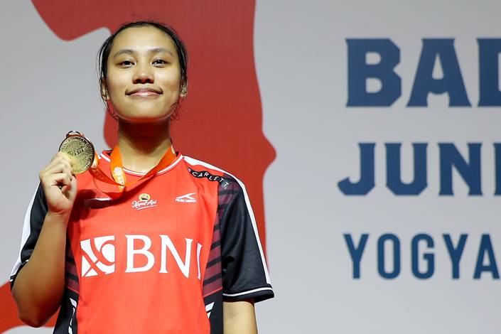 Mutiara Ayu Puspitasari (Humas PP PBSI)