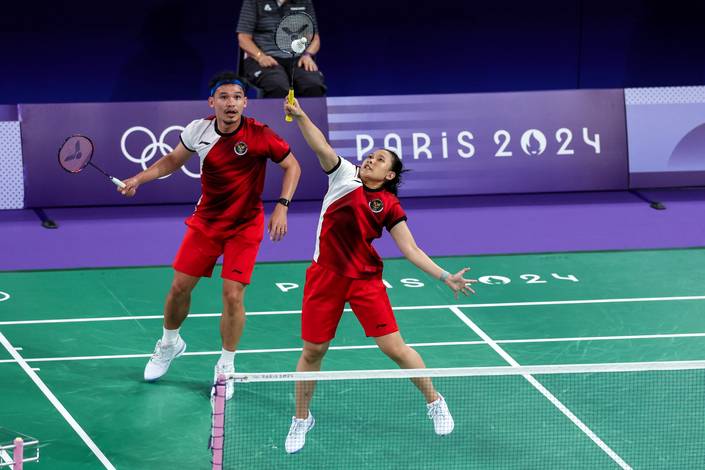 Rinov Rivaldy/Pitha Haningtyas Mentari (PBSI/Badmintonphoto/Mikael Ropars) Rinov Rivaldy/Pitha Haningtyas Mentari (PBSI/Badmintonphoto/Mikael Ropars)