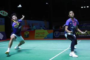 Kenzie Yoe/Luna Rianty Saffana (Humas PP PBSI)