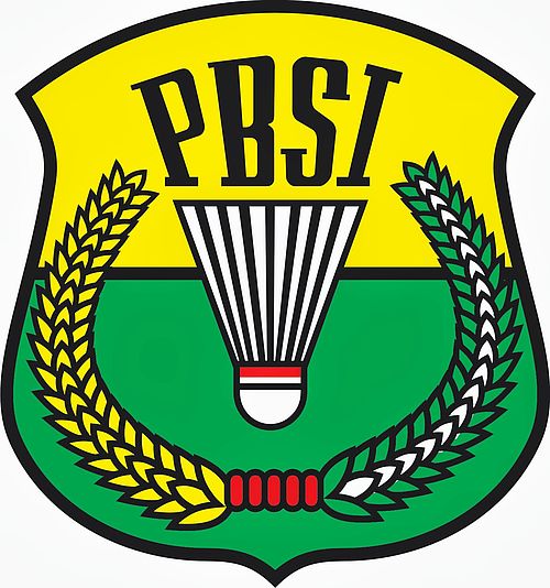 PBSI Indonesia Badminton Association logo