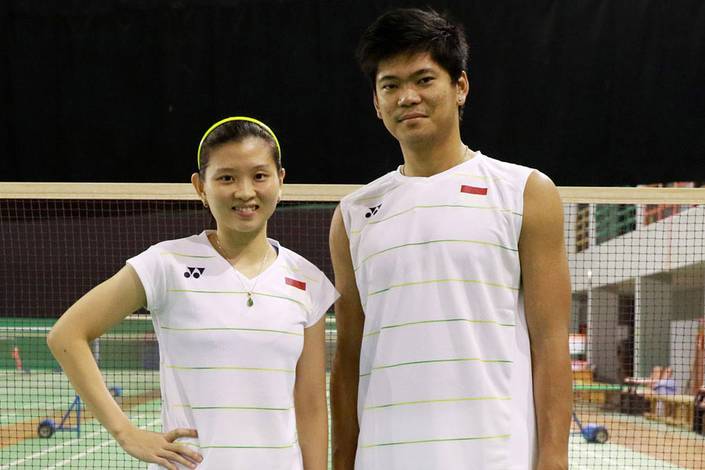 Praveen Jordan/Debby Susanto Praveen Jordan/Debby Susanto
