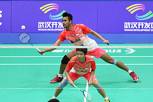 Tontowi Ahmad/Liliyana Natsir