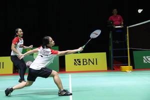 Anisanaya Kamila & Az Zahra Ditya Ramadhani (Humas PP PBSI)