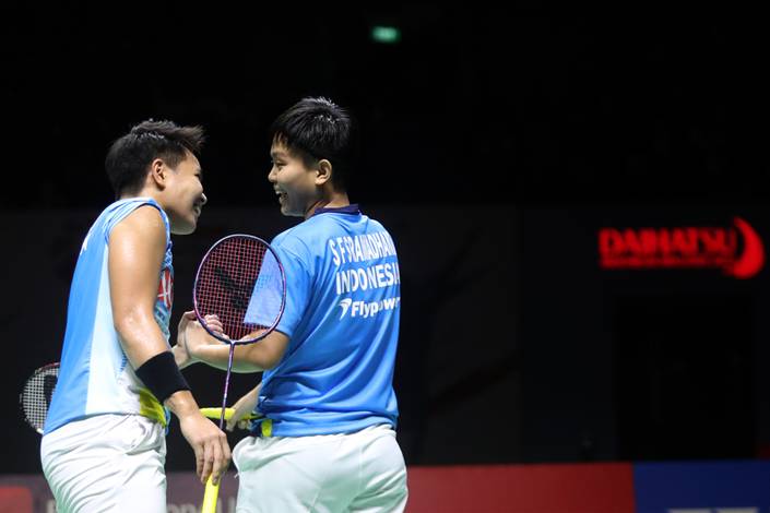 Apriyani Rahayu/Siti Fadia Silva Ramadhanti (Djarum Badminton) Apriyani Rahayu/Siti Fadia Silva Ramadhanti (Djarum Badminton)