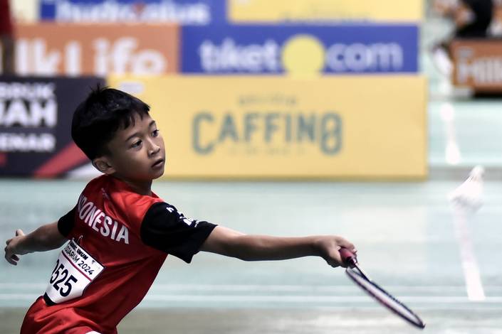 Keanu Al Fathir Rahadi (Dok. PB Djarum) Keanu Al Fathir Rahadi (Dok. PB Djarum)