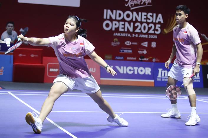 Jafar Hidayatullah/Felisha Alberta Nathaniel Pasaribu (Djarum Badminton/Edward Luhukay) Jafar Hidayatullah/Felisha Alberta Nathaniel Pasaribu (Djarum Badminton/Edward Luhukay)