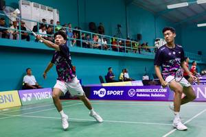 Muh. Putra Erwiansyah/Daniel Edgar Marvino (Humas PP PBSI) Muh. Putra Erwiansyah/Daniel Edgar Marvino (Humas PP PBSI)