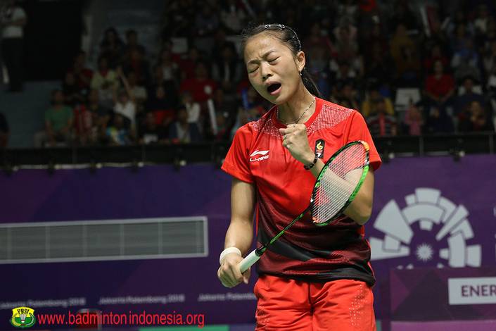Fitriani. (Photo: PBSI) Fitriani. (Photo: PBSI)