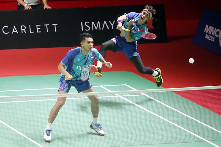 Fajar Alfian/Muhammad Rian Ardianto (Djarum Badminton) Fajar Alfian/Muhammad Rian Ardianto (Djarum Badminton)