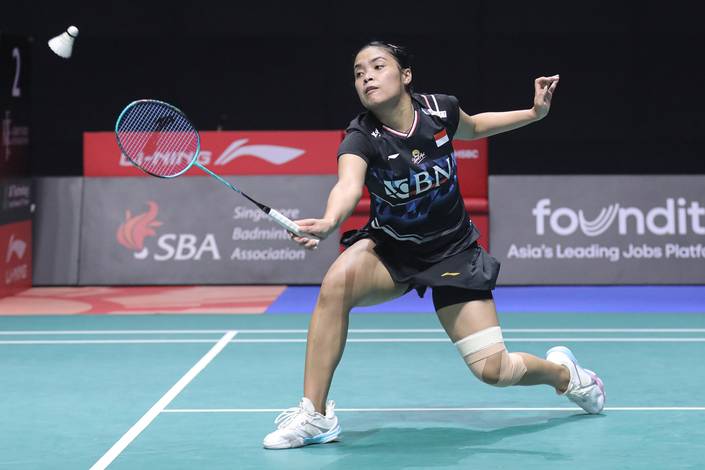 Gregoria Mariska Tunjung (Humas PP PBSI) Gregoria Mariska Tunjung (Humas PP PBSI)