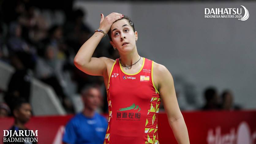 Tunggal putri Spanyol, Carolina Marin dikabarkan mundur dari Spain Masters 2021 BWF World Tour Super 300. Tunggal putri Spanyol, Carolina Marin dikabarkan mundur dari Spain Masters 2021 BWF World Tour Super 300.